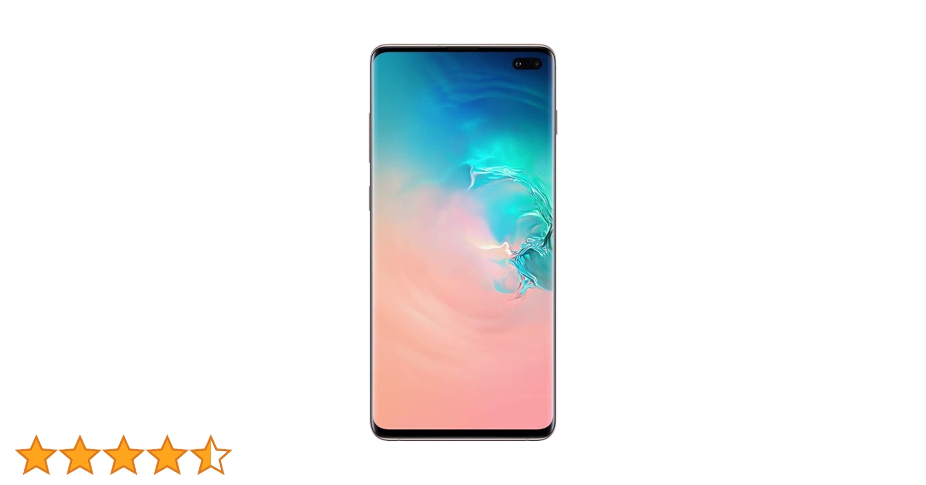 Samsung Galaxy S10+ 512 GB Hybrid-SIM Android Smartphone
